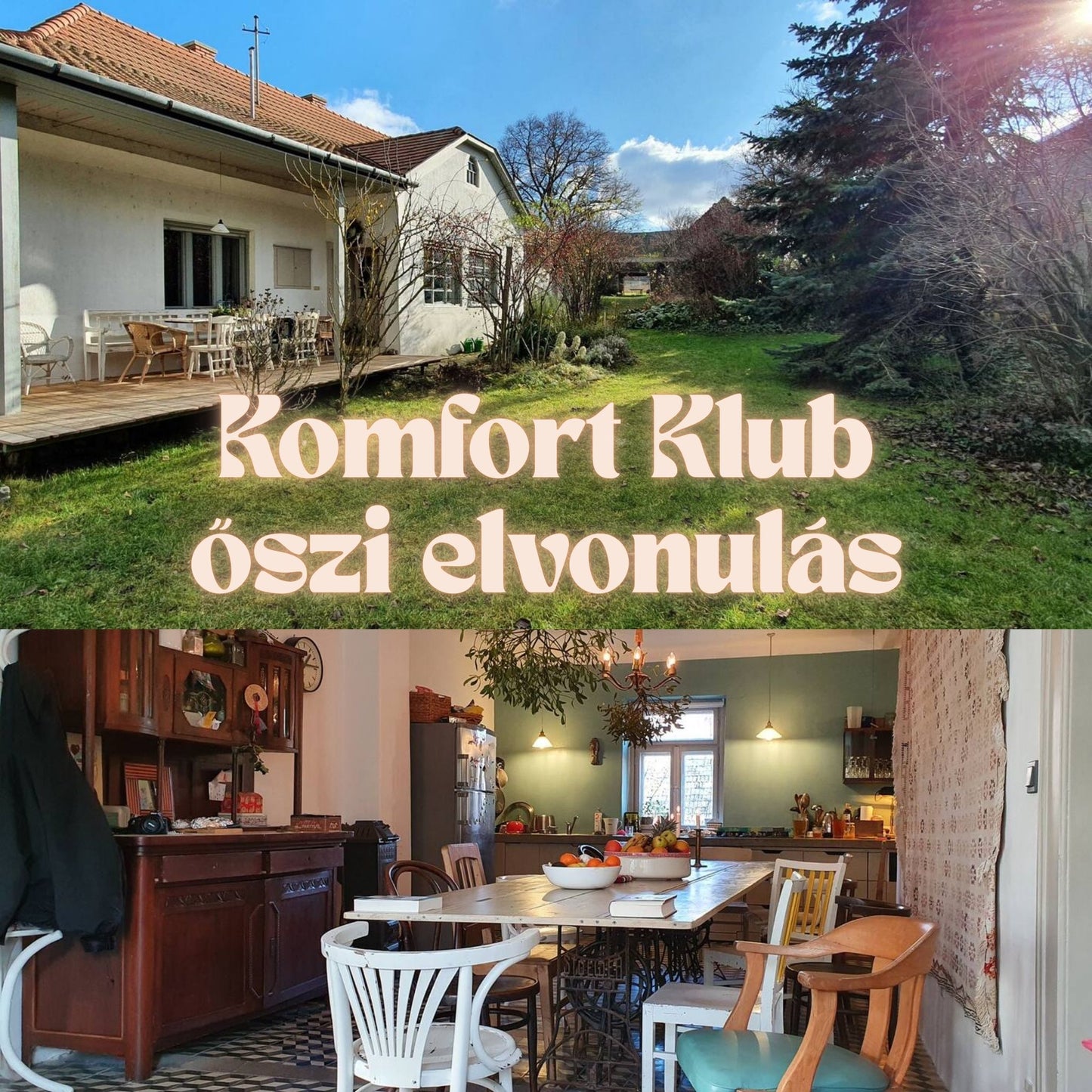 Komfort Klub - ŐSZI ELVONULÁS